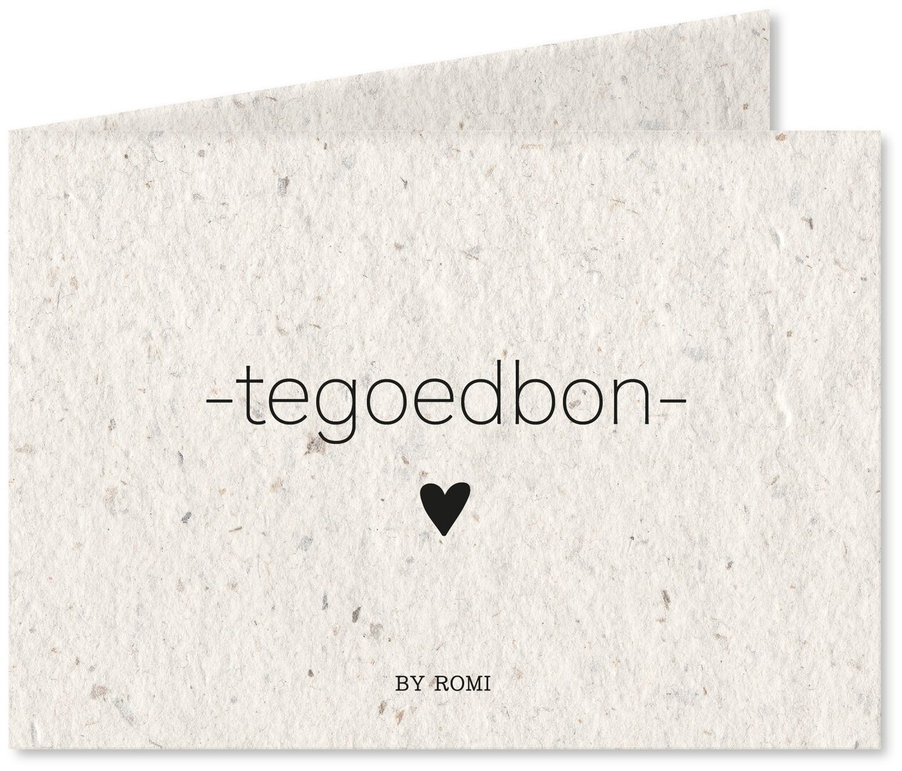 KAART Tegoedbon voor een high-tea met mij