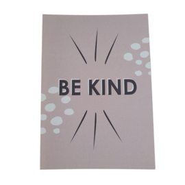 Kaart Be kind