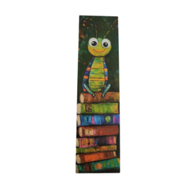 Boekenlegger Boekenworm 10