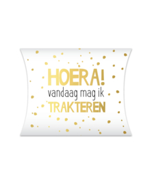 Gondeldoosje Hoera vandaag mag ik trakteren