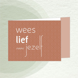 LVH 32 - wees lief voor jezelf
