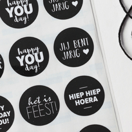Stickers Verjaardag