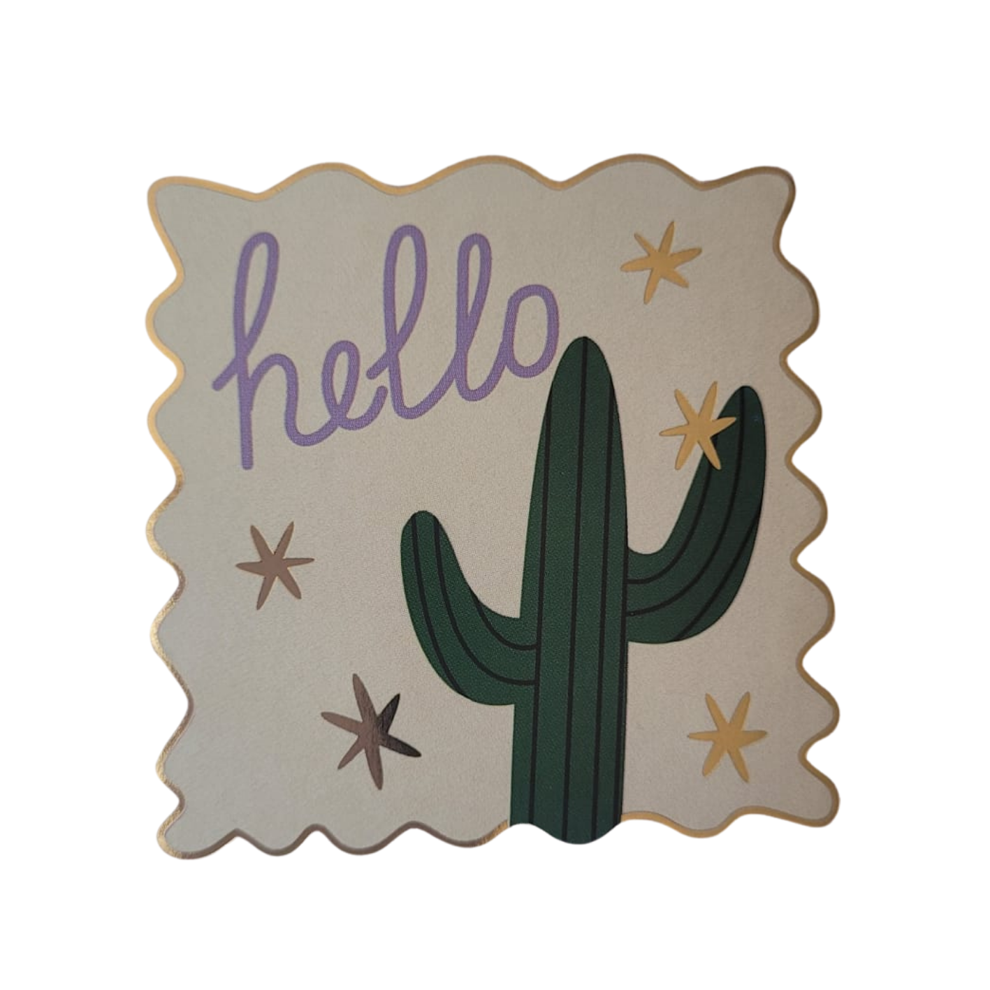 Sticker hello