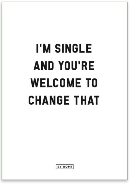 KAART I'm single