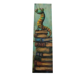 Boekenlegger Boekenworm 14