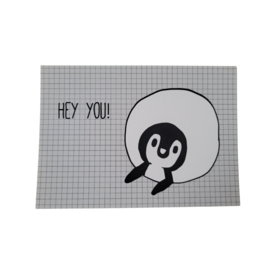 Kaart Hey you!