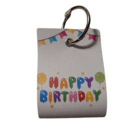 Happy Birthday kleur - mini
