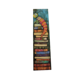 Boekenlegger Boekenworm 7