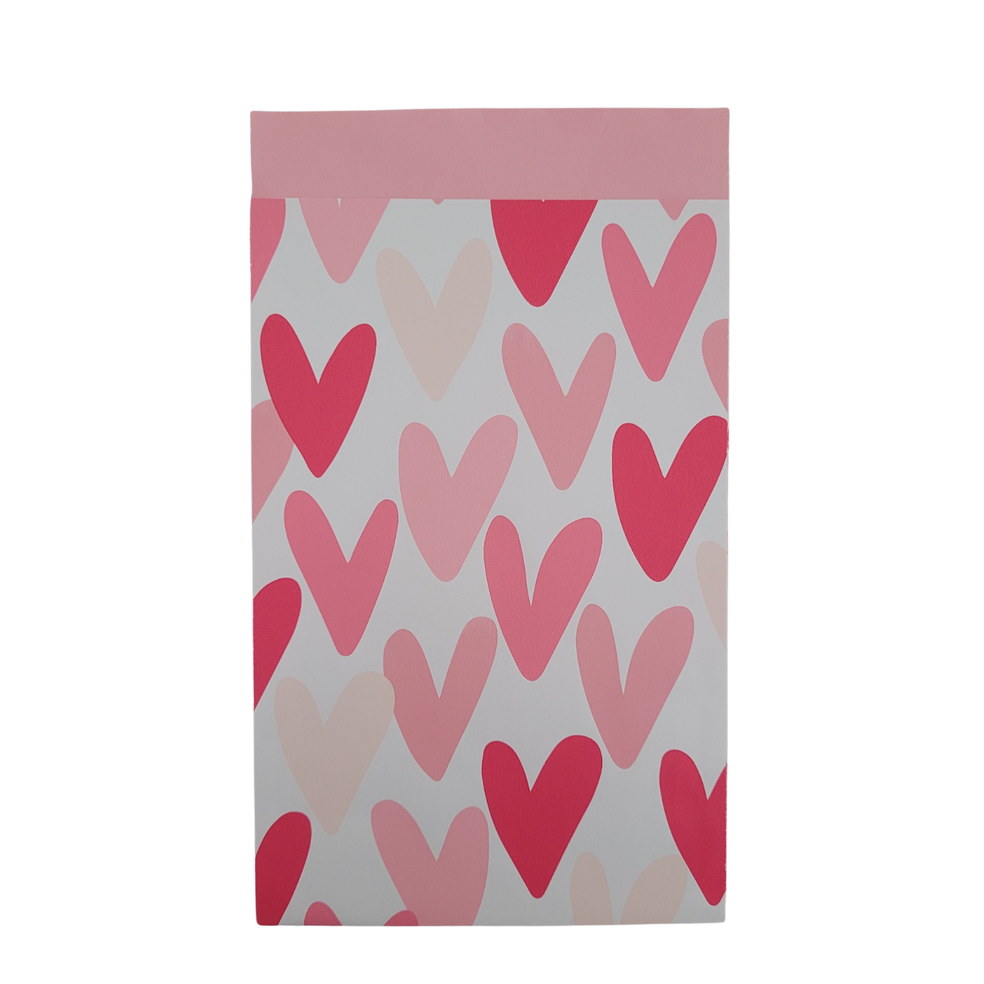 Harten roze