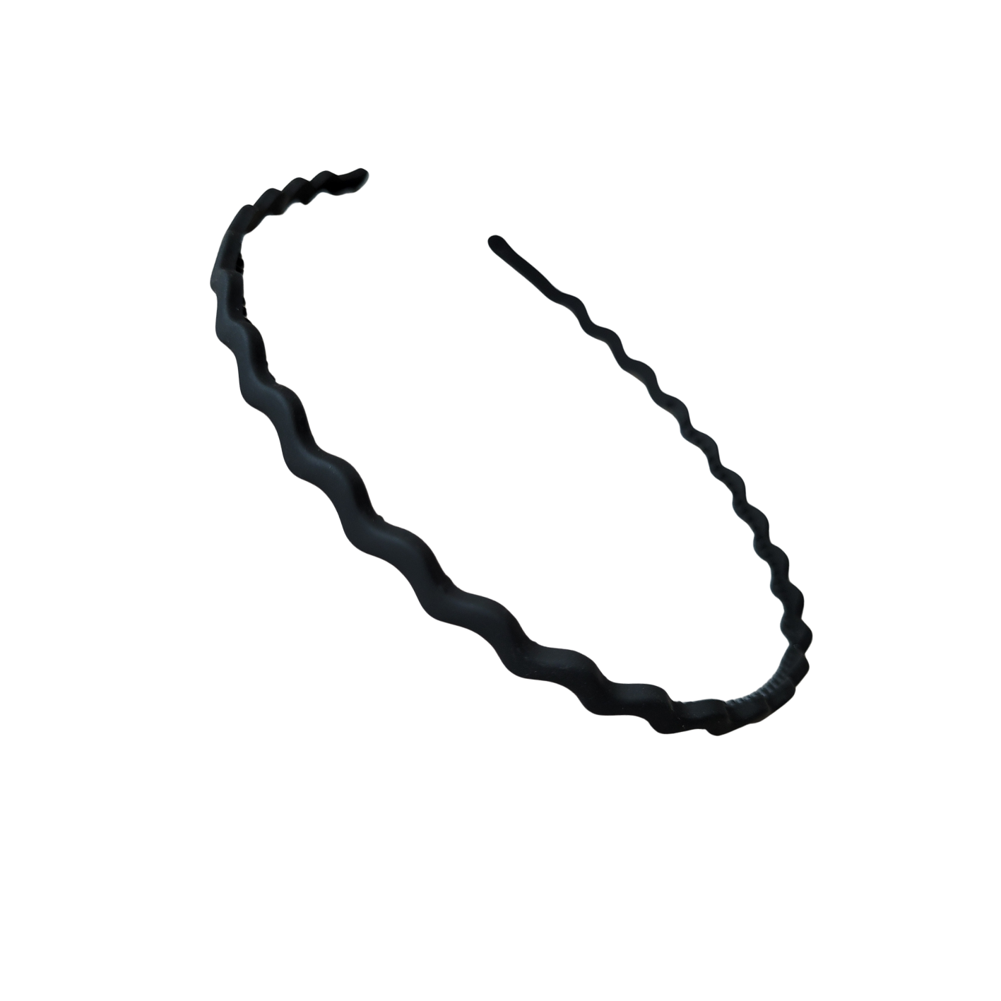 Haarband / diadeem - golf - zwart