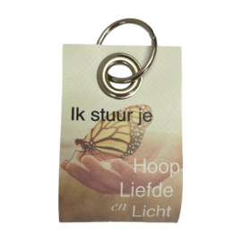 Ik stuur je Hoop Liefde en Licht