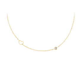 Necklace - Gold - Geboortemaand APRIL