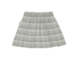 Mini Bow Skirt - Little Tartan
