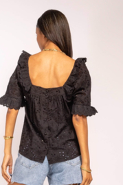 BRODERIE BLOUSE