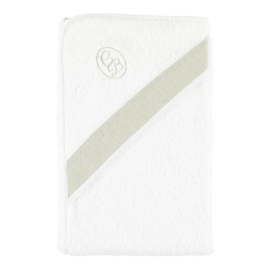 HOODED BABY TOWEL - CLASSIC COLLECTION - ELEGANT BEIGE