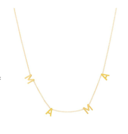 Necklace - Gold - MAMA