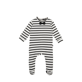 HOUSE OF JAMIE - BOW TIE BABYSUIT BRETON