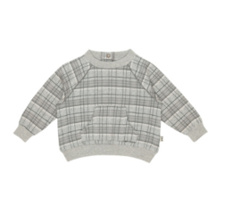 Baby Raglan Sweater - Little Tartan