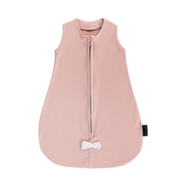 BABY SLEEPING BAG SUMMER - House of Jamie - BOW TIE POWDER PINK