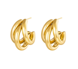 OLYMPIC Earrings - GOLD