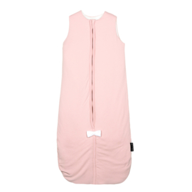 WINTER SLEEPING BAG - +6M - HOJ - BOW TIE POWDER PINK