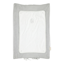 CHANGING MAT COVER - CLASSIC COLLECTION - CLASSIC GREY - CB