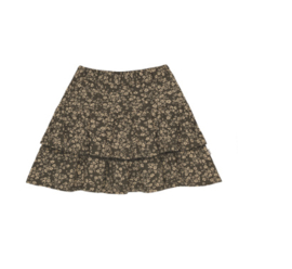 Ruffled Skirt - Castle Rock Blossom