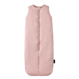 WINTER SLEEPING BAG - +6M - HOJ - GEO JACQUARD PINK