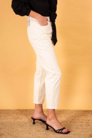 MUM's Button Jeans - OFFWHITE - NATHAEL