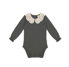 Crochet Collar Bodysuit - Castle Rock & Crochet