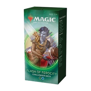 Magic the Gathering Challenger Decks 2020: Flash of Ferocity