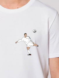 T-shirt - Z5 Zizou - White