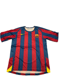 SOLD - Lionel Messi - Barcelona home shirt CL finale 2006 signed - (Incl. Certificate) size – L