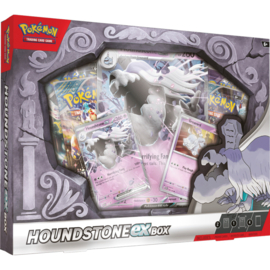 Pokemon October ex box Houndstone 2024