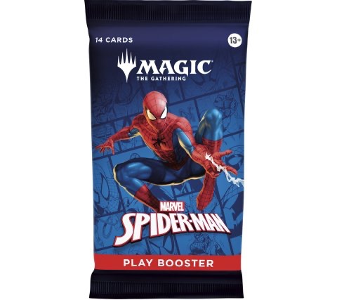Pre-order end of September - Magic the Gathering Marvel's Spider-Man EN Play Booster Display