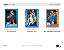 2022/23 Panini NBA Hoops Basketball Retail Pack