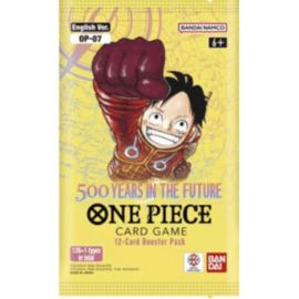 One Piece 500 Years in the Future Booster Pack