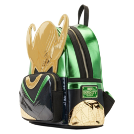 Loungefly: Marvel - Shine Loki Mini Backpack