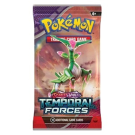Paradox Pokémon Mini Portfolio - Temporal Forces Booster
