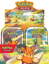 Pokémon TCG Paldea Friends Mini Tin