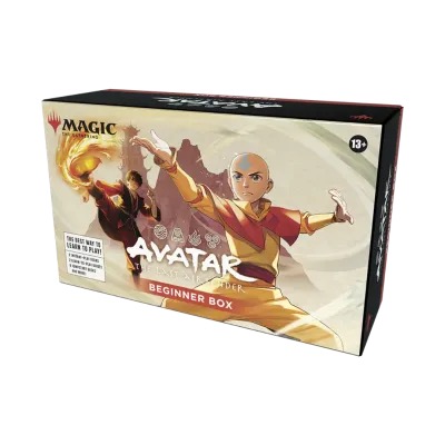 Pre-order: end of November Magic: The Gathering® - Avatar: The Last Airbender Beginner Box (EN)