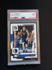 2022 Donruss Luka Doncic #143 PSA 9 mint