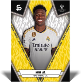 2023/24 Topps UEFA Club Competitions Superstars Soccer 24-Pack Box