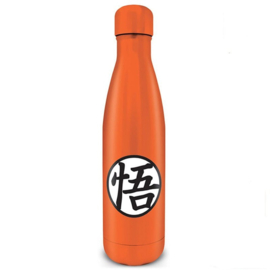 Dragon ball z - goku kanji metal drink bottle