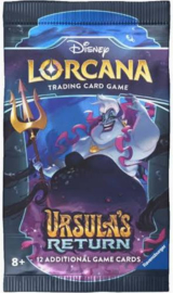 Disney Lorcana TCG - Ursula's Return - Booster pack