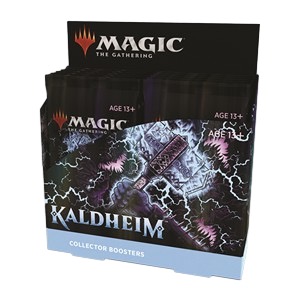 Magic The Gathering  Kaldheim Collector Booster (12) Eng