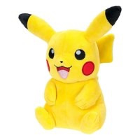 Jazwares Pokémon Knuffel Figure Pikachu Ver. 02 20 cm Knuffeles