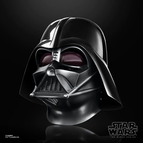 Star Wars Darth Vader electronic life size helmet (Obi-Wan Kenobi serie) the Black Series in doos