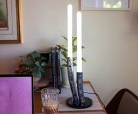 UKONIC - Star Wars - Ahsoka Dubbele Lightsaber (Mandalorian Versie) Bureaulamp LED - 60cm