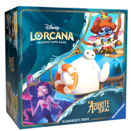 Disney Lorcana Tcg: Azurite Sea - Illumineer's Trove - Uk